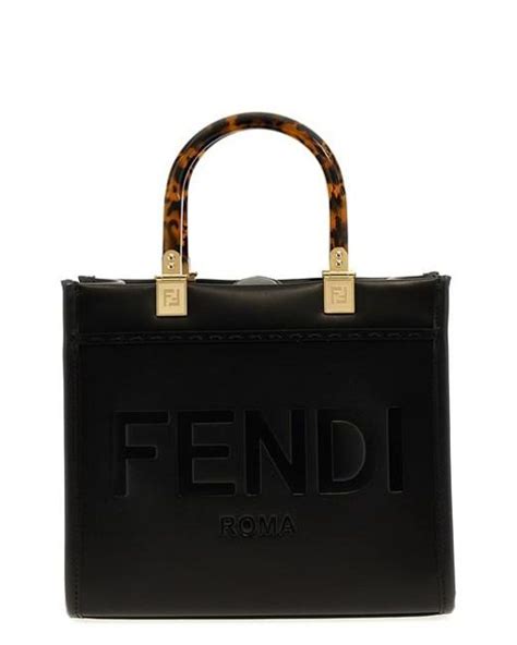 fendi sunshine small bag|fendi sunshine shopper with strap.